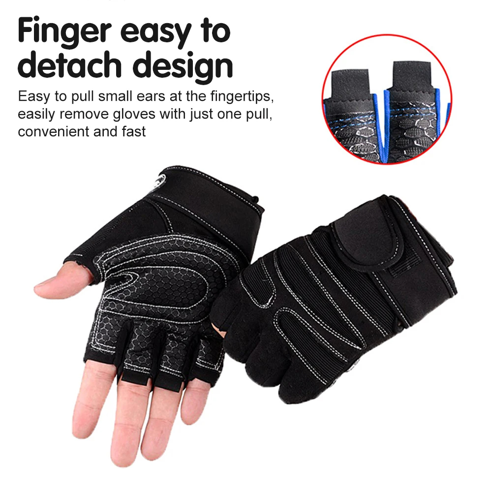 Gym Gloves Fitness Weight Lift - Weightlifting Gloves ulasan dan harga
