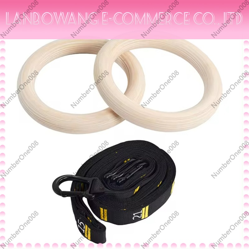 Solid Birch Wood Gymnastic Rin - Gymnastic Ring ulasan dan harga