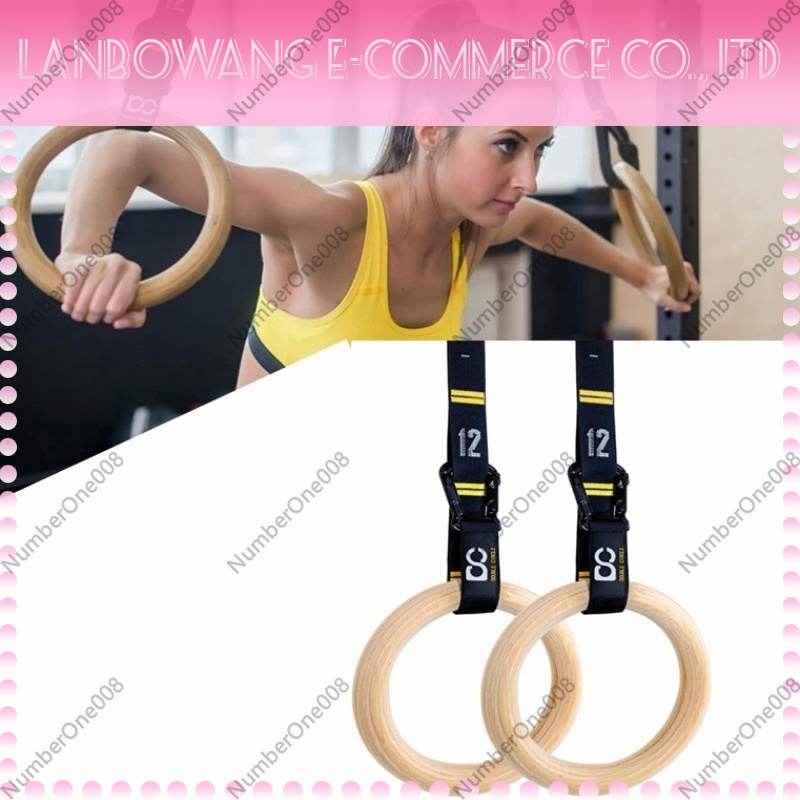 Solid Birch Wood Gymnastic Rin - Gymnastic Ring ulasan dan harga