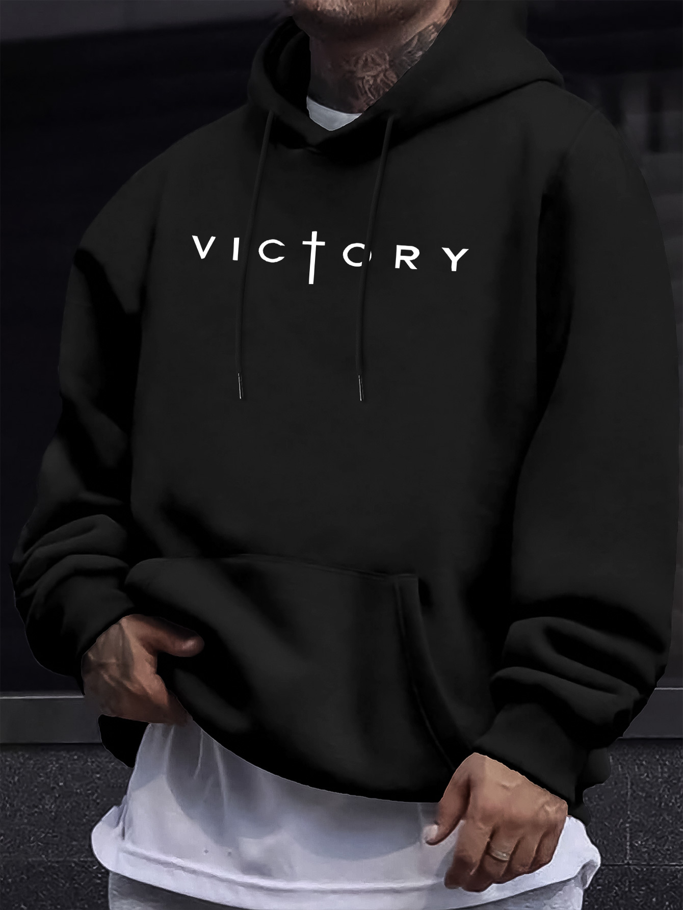 Fall/Winter Men's Christian Vi - Crossfit Victory ulasan dan harga