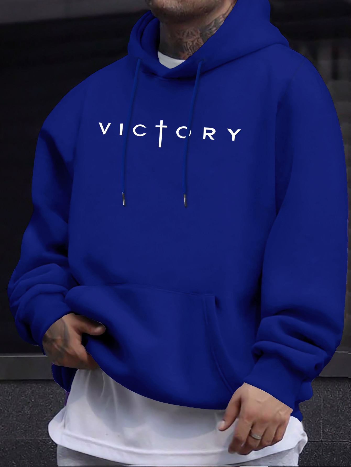 Fall/Winter Men's Christian Vi - Crossfit Victory ulasan dan harga