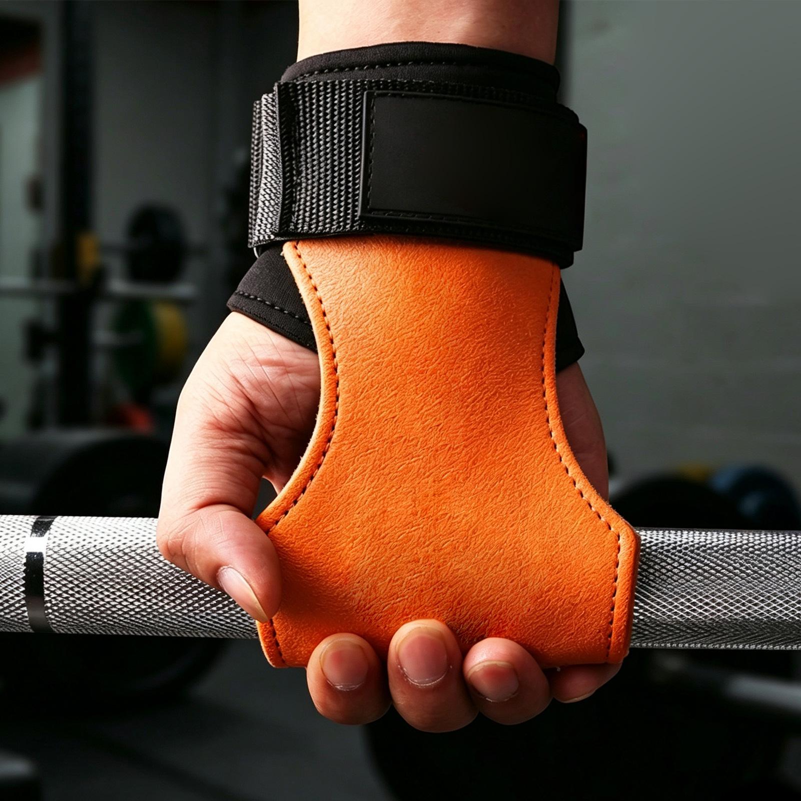Gymnastics Hand Grips Exercise - Wrist Wraps ulasan dan harga