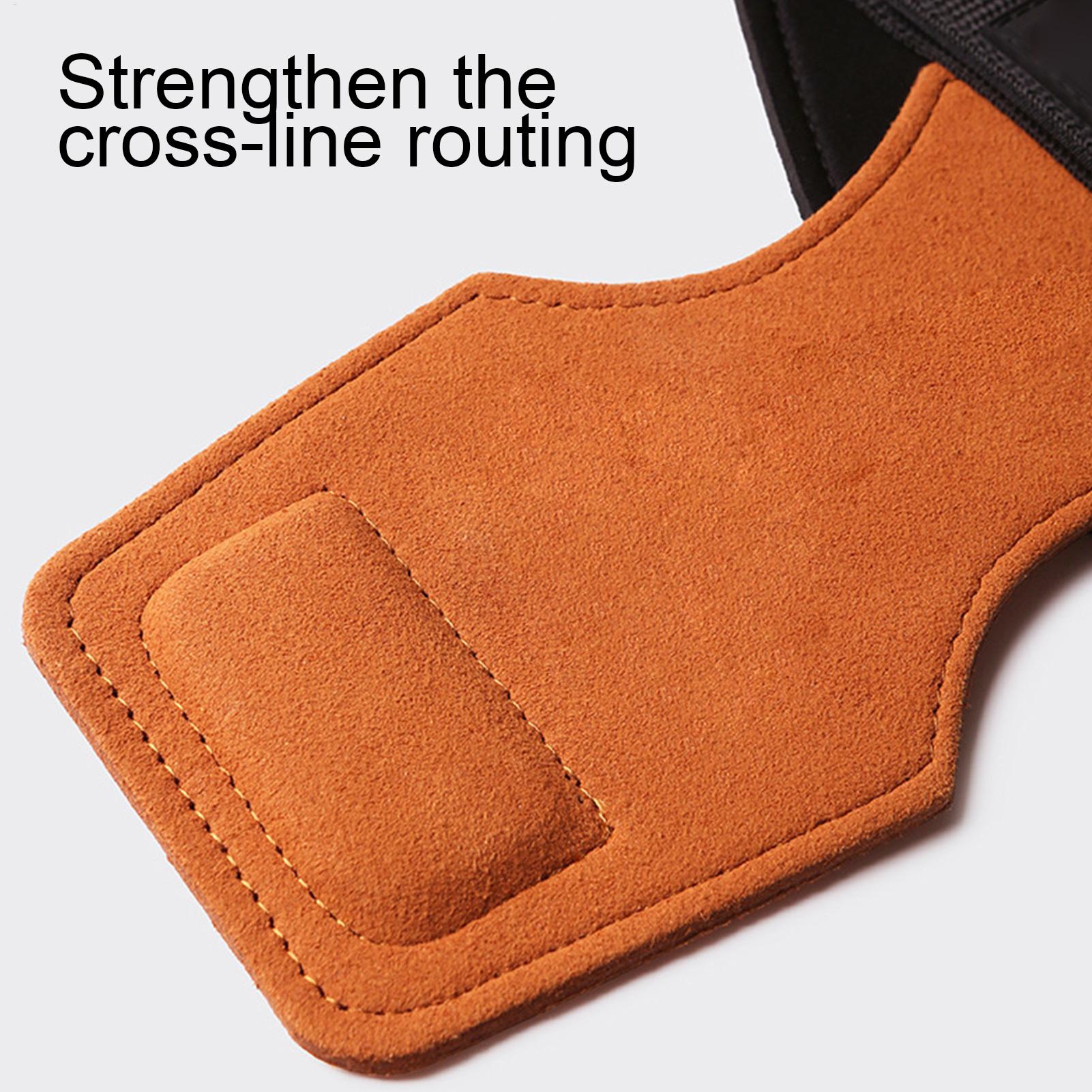 Gymnastics Hand Grips Exercise - Wrist Wraps ulasan dan harga