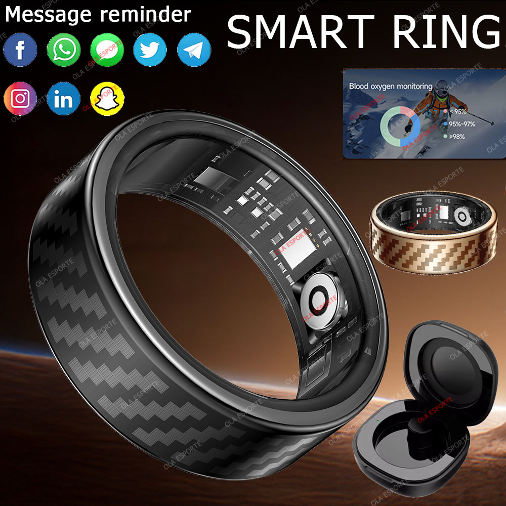 Newest Smart Ring Call Message - Gymnastic Ring ulasan dan harga