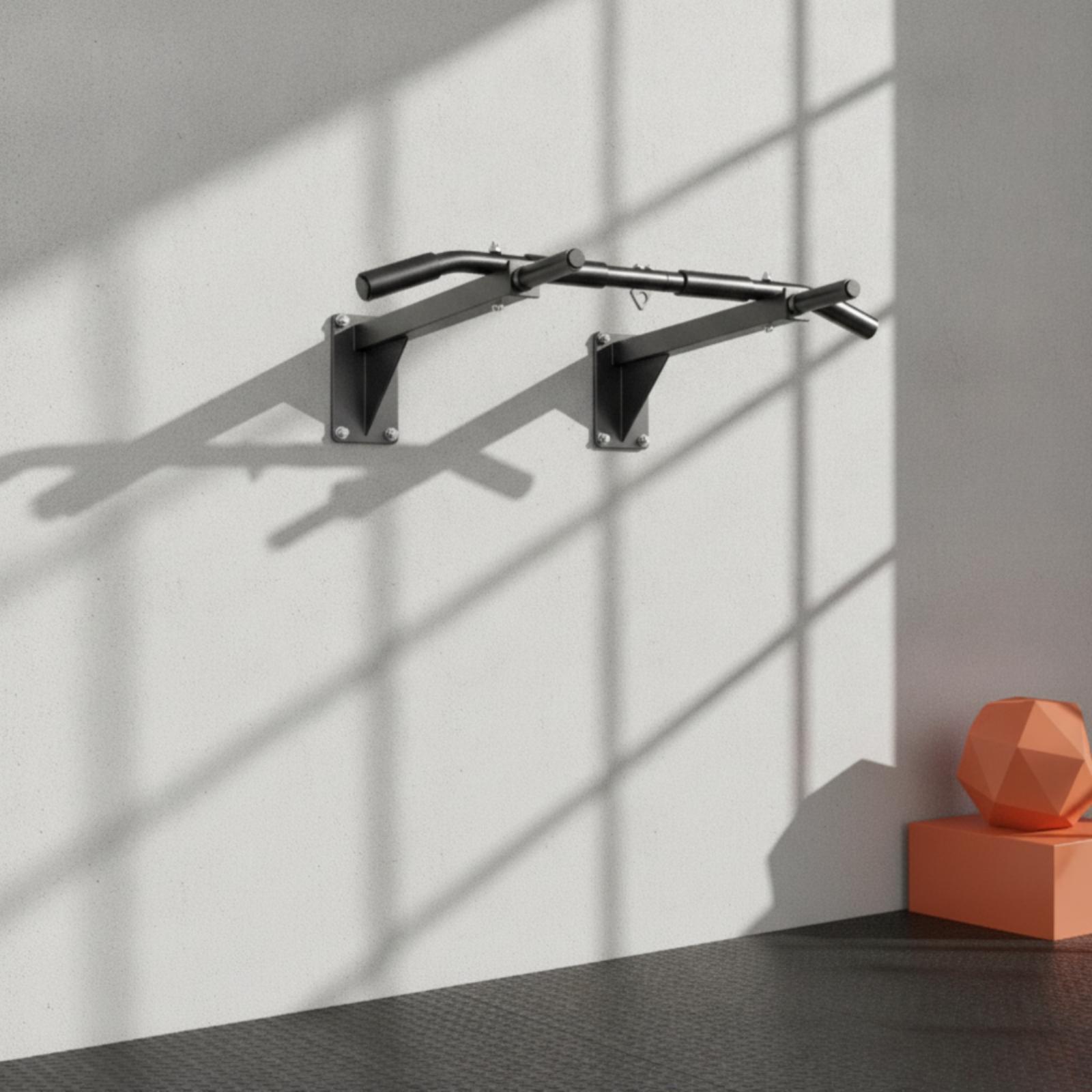Wall-Mounted Pull-up Bar Long- - Pull Up Bar ulasan dan harga