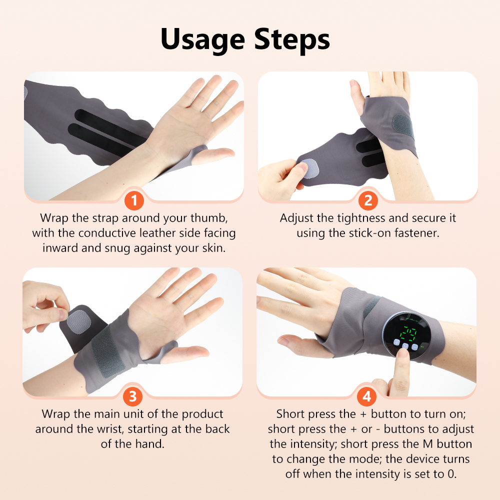 EMS Wrist Brace Protector Cord - Wrist Wraps ulasan dan harga