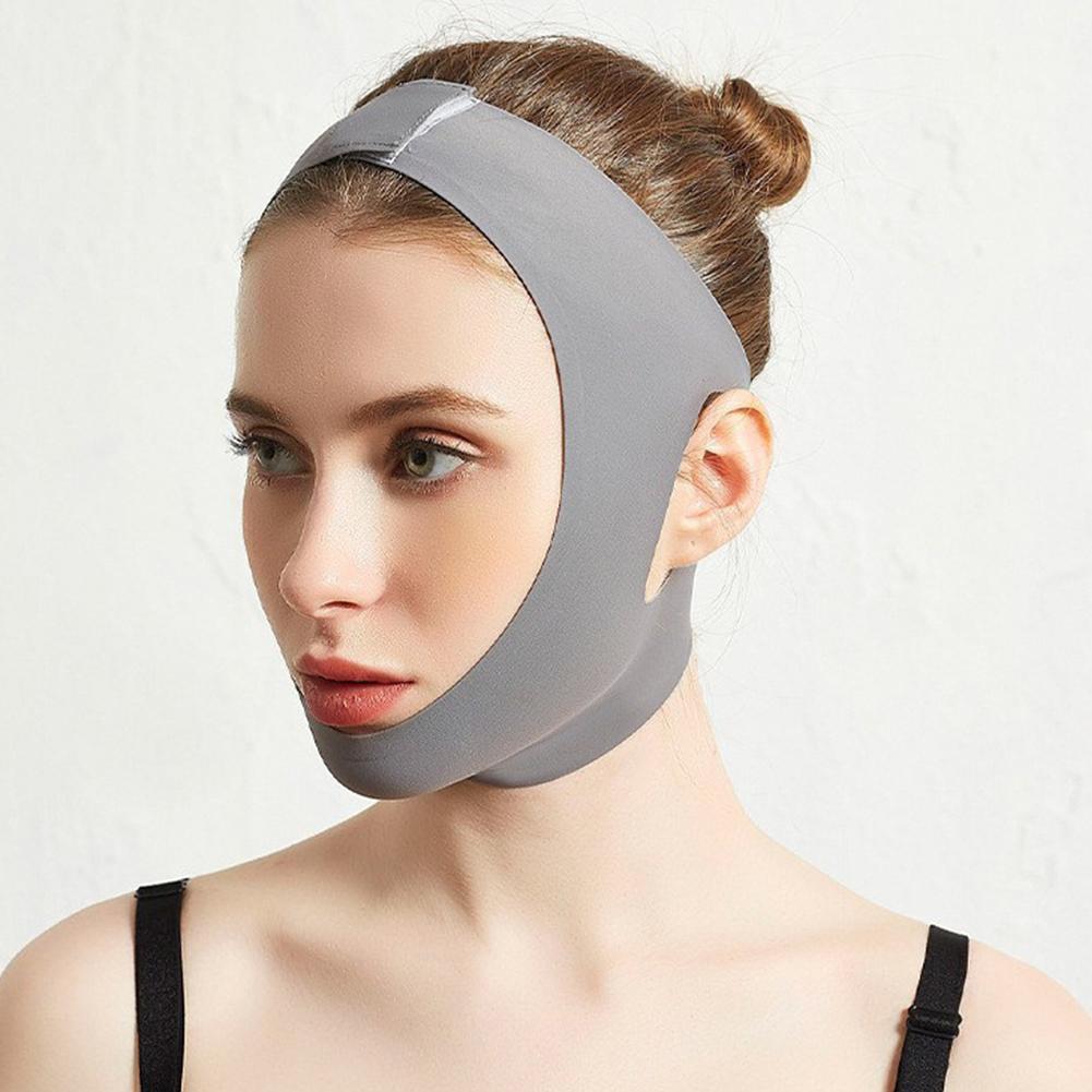 Reusable V Line Lifting Mask F - Lifting Belt ulasan dan harga