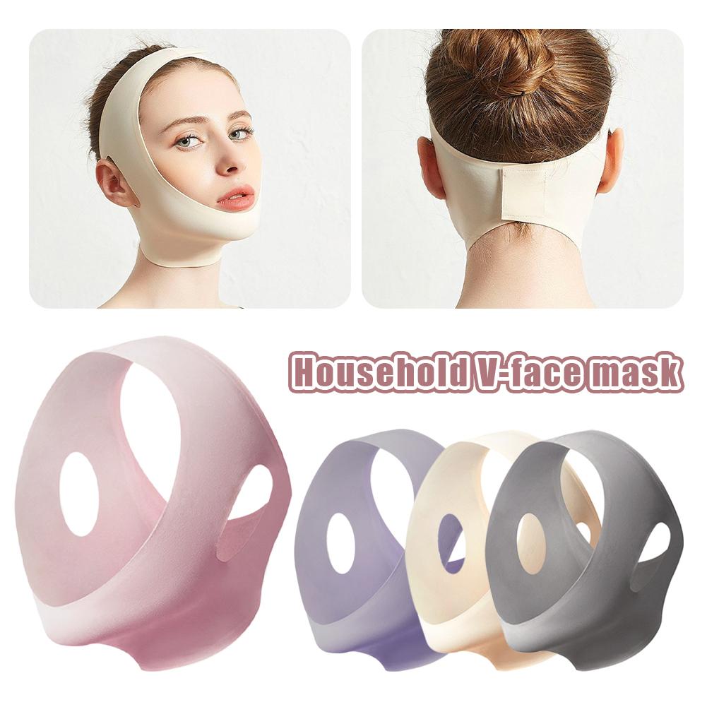 Reusable V Line Lifting Mask F - Lifting Belt ulasan dan harga