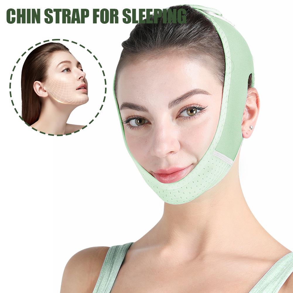 Reusable V Line Lifting Mask F - Lifting Belt ulasan dan harga