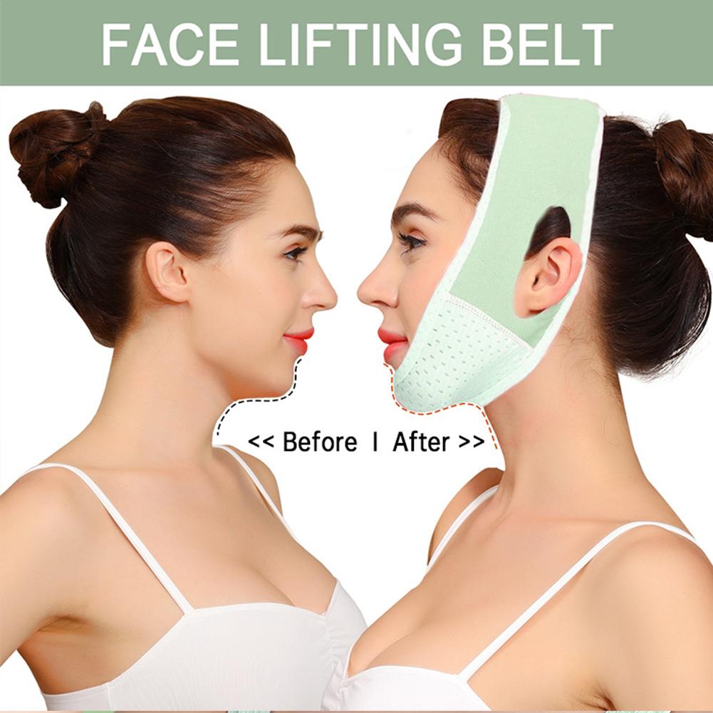 Reusable V Line Lifting Mask F - Lifting Belt ulasan dan harga