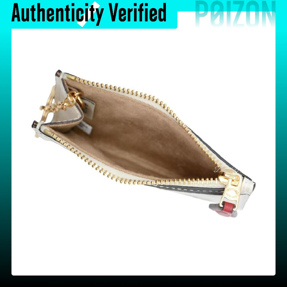 COACH Skinny Id Case Coated Ca - Chalk Bag ulasan dan harga