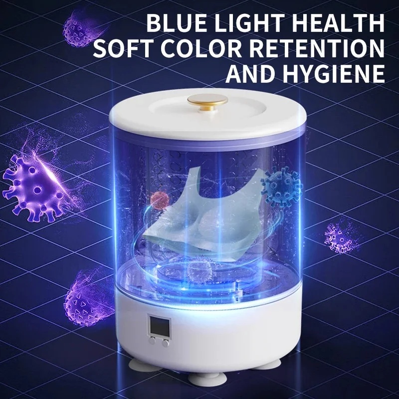 Mini Portable Washing Machine  - Crossfit Machine ulasan dan harga