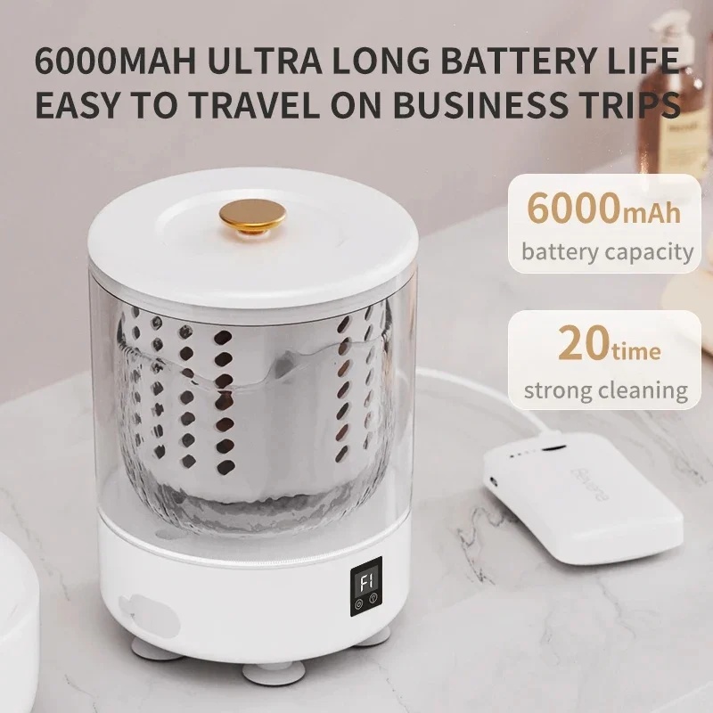 Mini Portable Washing Machine  - Crossfit Machine ulasan dan harga