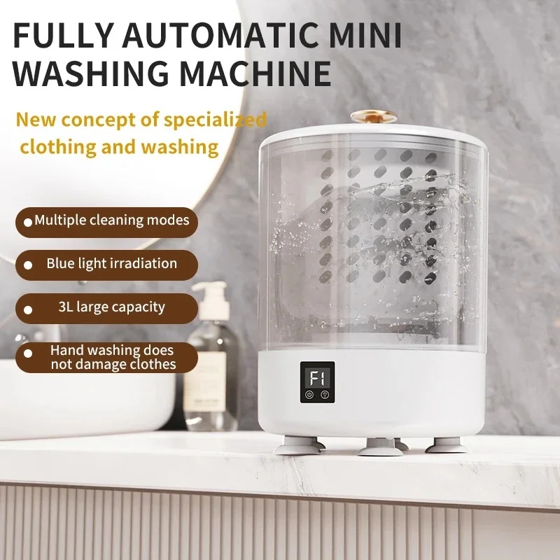 Mini Portable Washing Machine  - Crossfit Machine ulasan dan harga