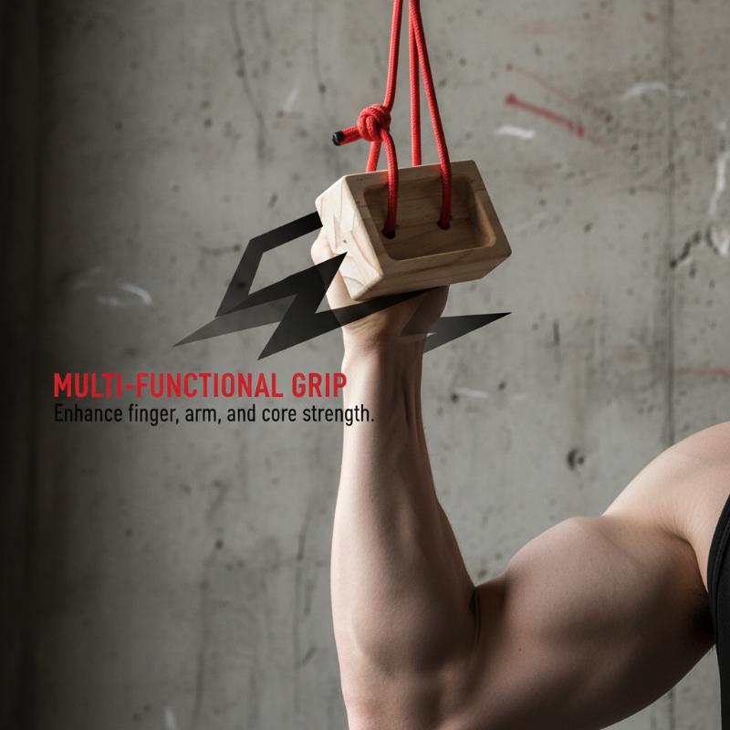 Climbing Hangboard Climbing Fi - Rope Climb ulasan dan harga