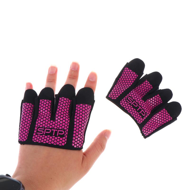 1Pair Gym Fitness Half Finger  - Weightlifting Gloves ulasan dan harga