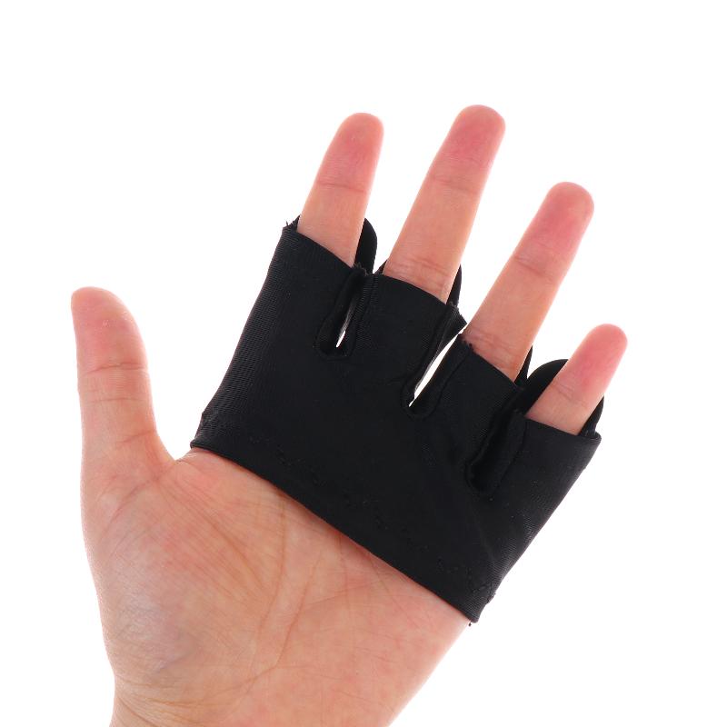 1Pair Gym Fitness Half Finger  - Weightlifting Gloves ulasan dan harga