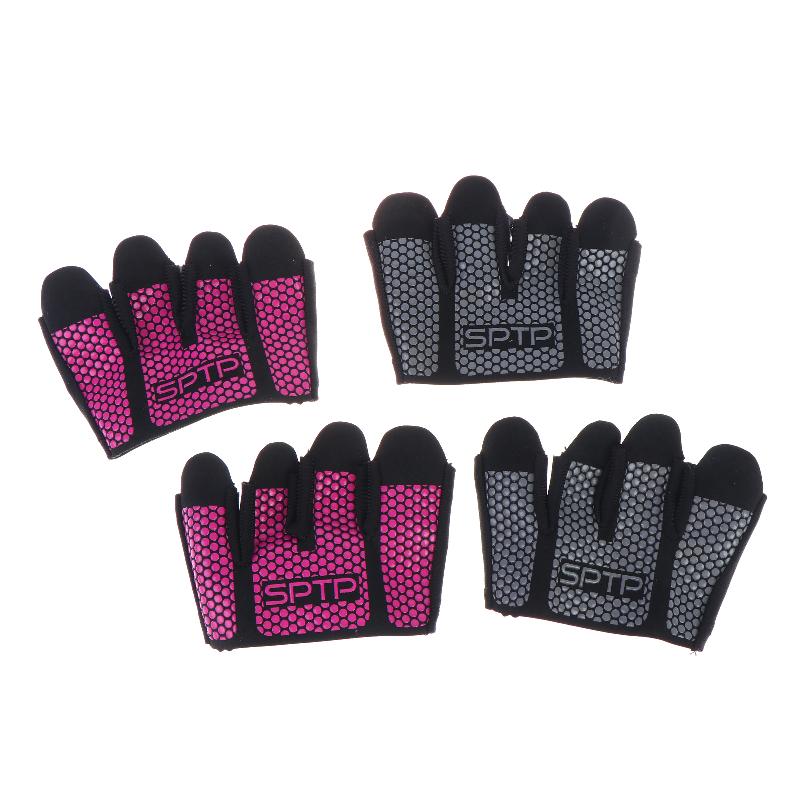 1Pair Gym Fitness Half Finger  - Weightlifting Gloves ulasan dan harga