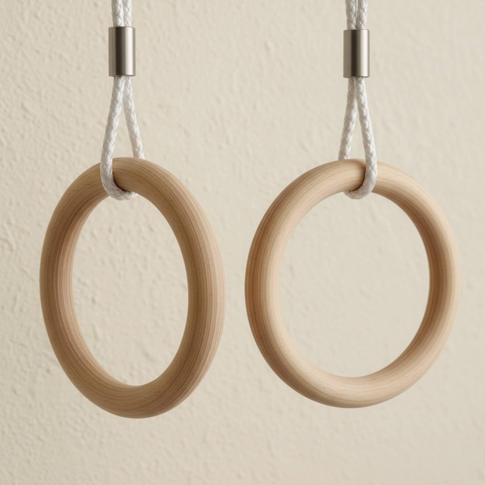 Adjustable Children Gymnastic  - Gymnastic Ring ulasan dan harga