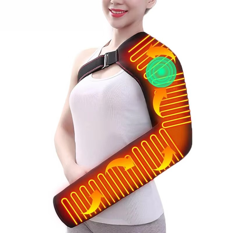 Long Arm Heating Massage Suppo - Wrist Wraps ulasan dan harga