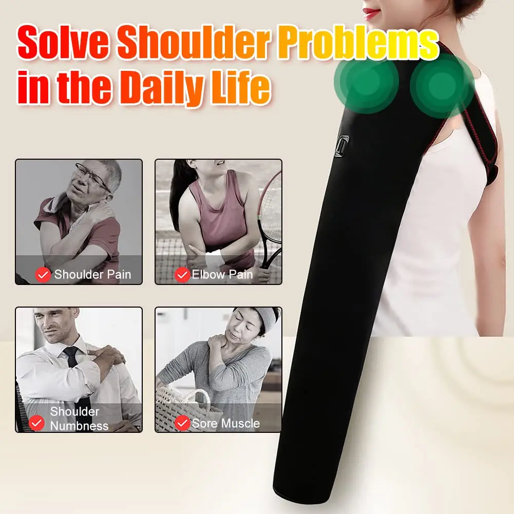 Long Arm Heating Massage Suppo - Wrist Wraps ulasan dan harga