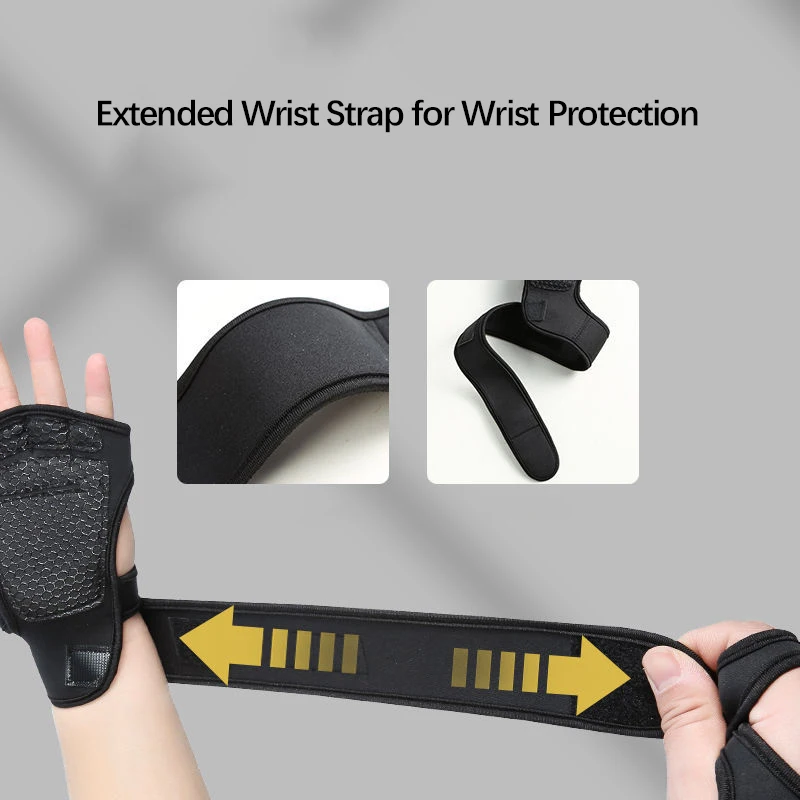 Fitness Men Women Gloves Gym W - Weightlifting Gloves ulasan dan harga