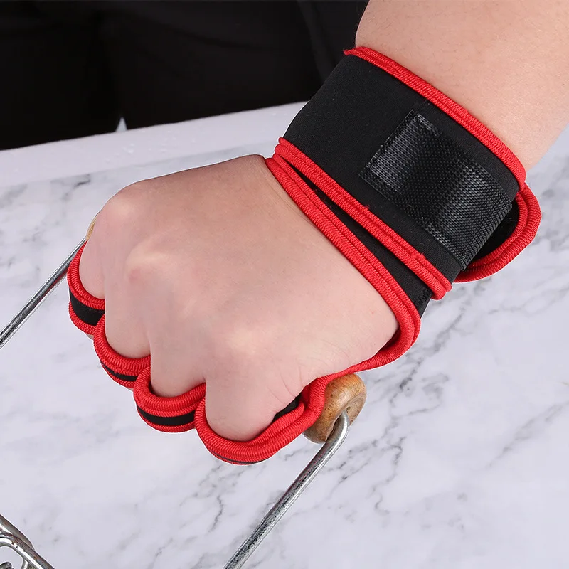 Fitness Men Women Gloves Gym W - Weightlifting Gloves ulasan dan harga