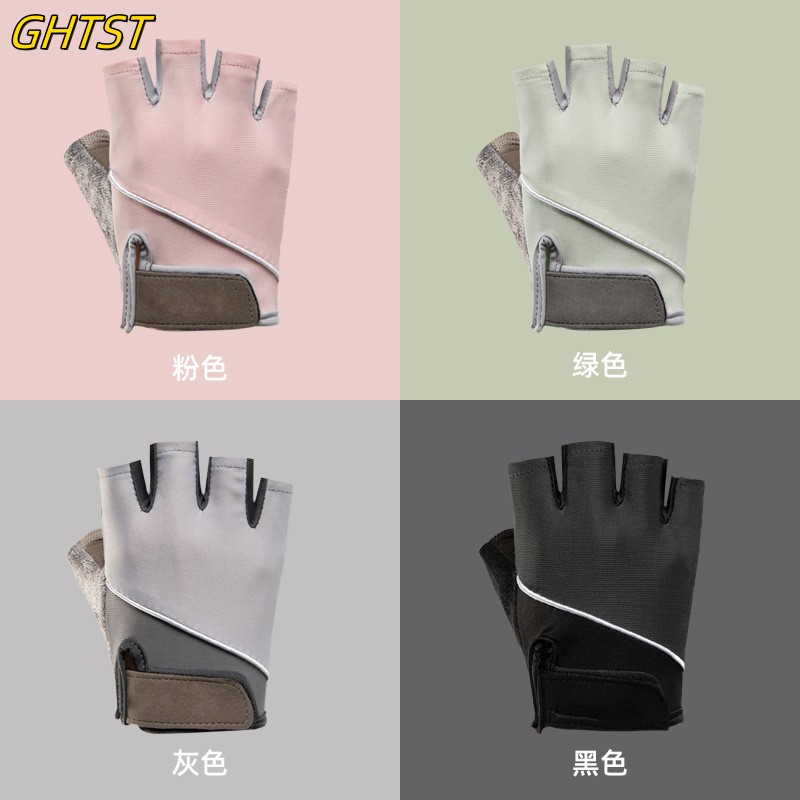 Breathable Fitness Gloves  Men - Weightlifting Gloves ulasan dan harga