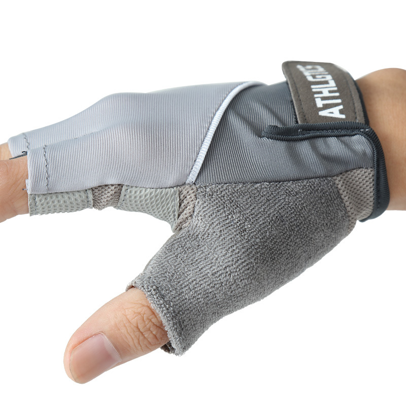 Breathable Fitness Gloves  Men - Weightlifting Gloves ulasan dan harga