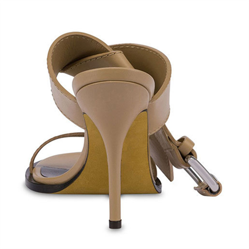 Women Summer High Heeled Shoes - Crossfit Belt ulasan dan harga