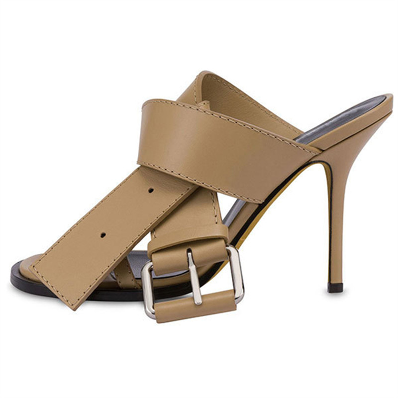 Women Summer High Heeled Shoes - Crossfit Belt ulasan dan harga