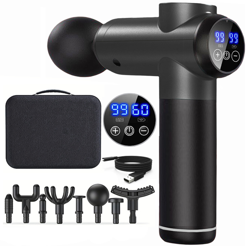 Shoulder Massager Gun Massage  - Crossfit Machine ulasan dan harga