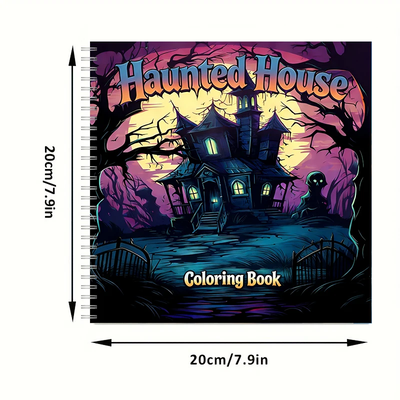 Haunted House Coloring Book fo - Chalk Bag ulasan dan harga