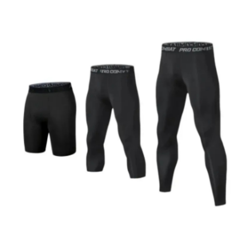 Men Running Leggings Quick Dry - Crossfit Victory ulasan dan harga