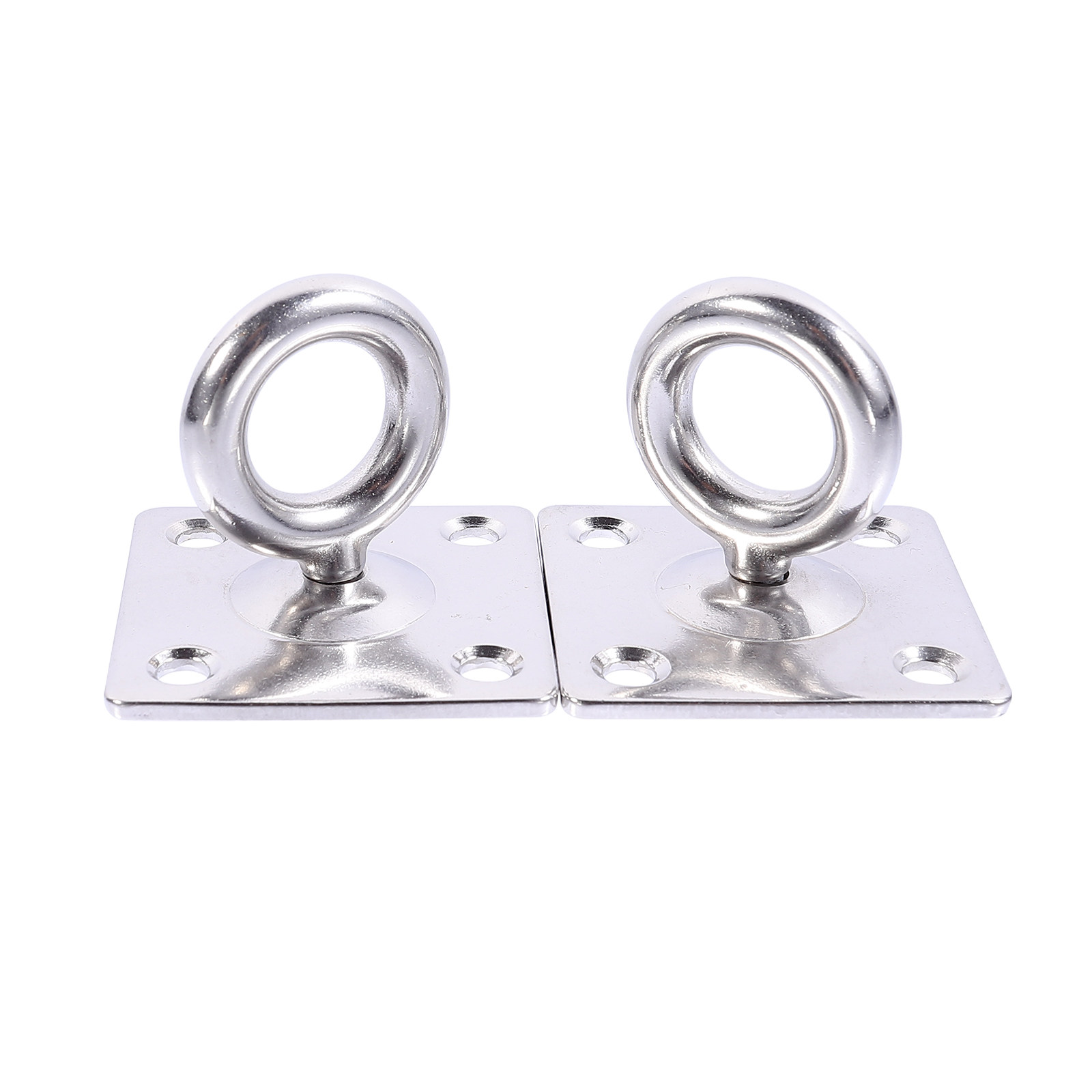 2Pcs Stainless Steel Suspensio - Gymnastic Ring ulasan dan harga