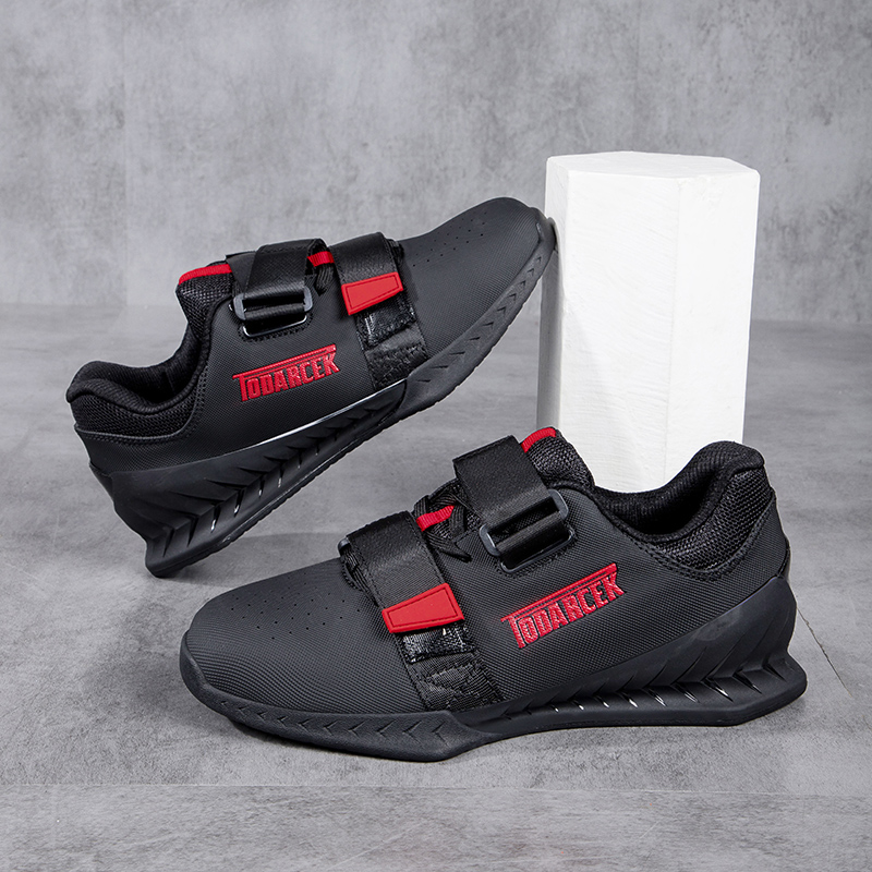 Men Weightlifting Shoes Profes - Weightlifting Shoes ulasan dan harga