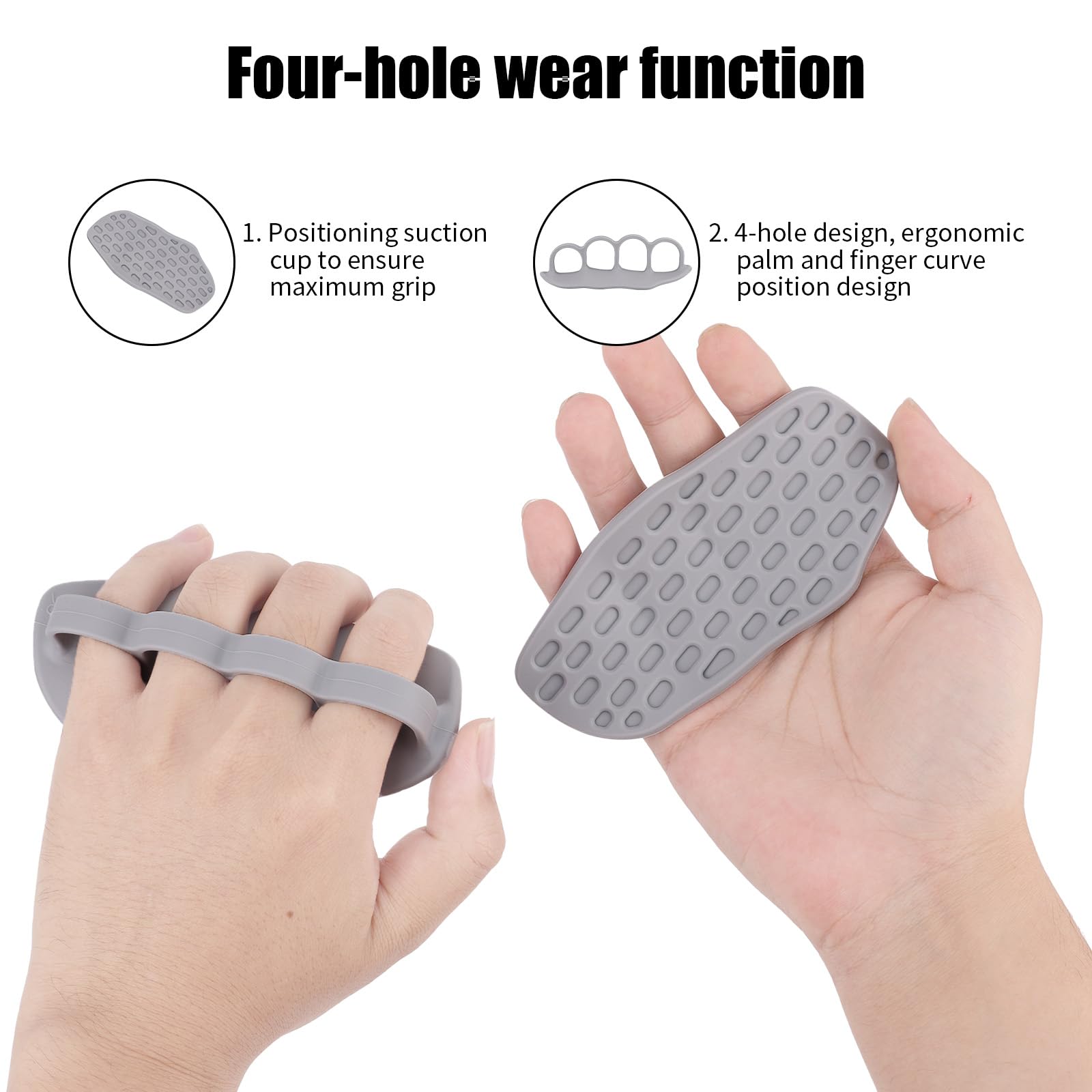 Upgraded Anti-Slip Grips for W - Weightlifting Gloves ulasan dan harga