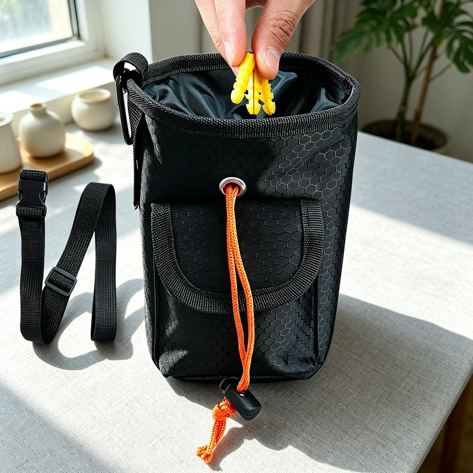 Disc Golf Chalk Bag Adjustable - Chalk Bag ulasan dan harga