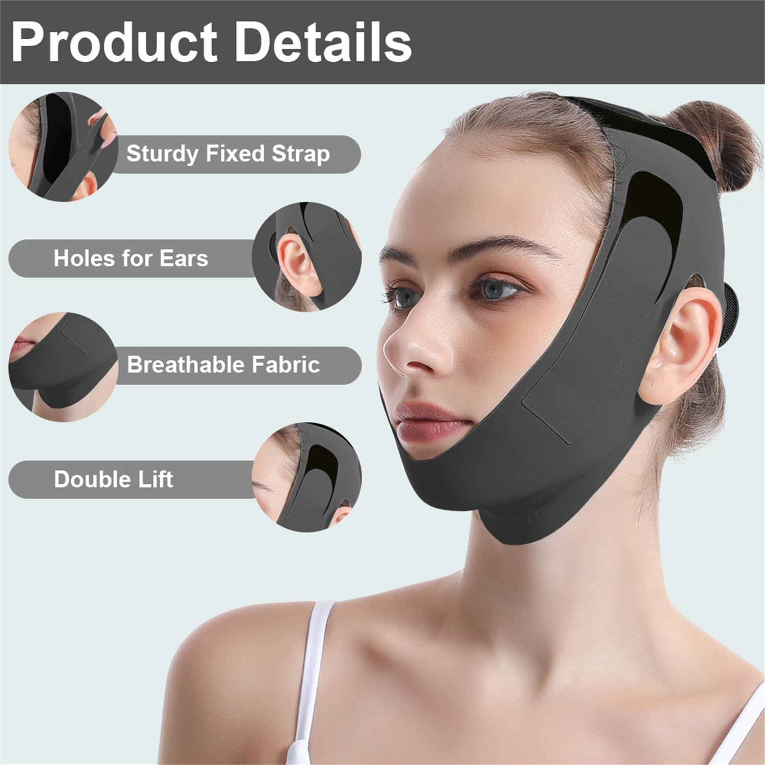 Face Lift Tape Chin Strap For  - Lifting Belt ulasan dan harga