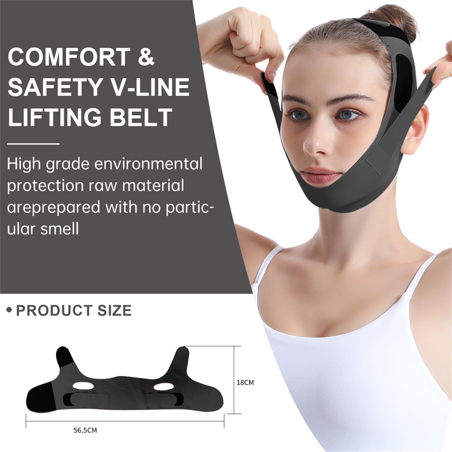Face Lift Tape Chin Strap For  - Lifting Belt ulasan dan harga