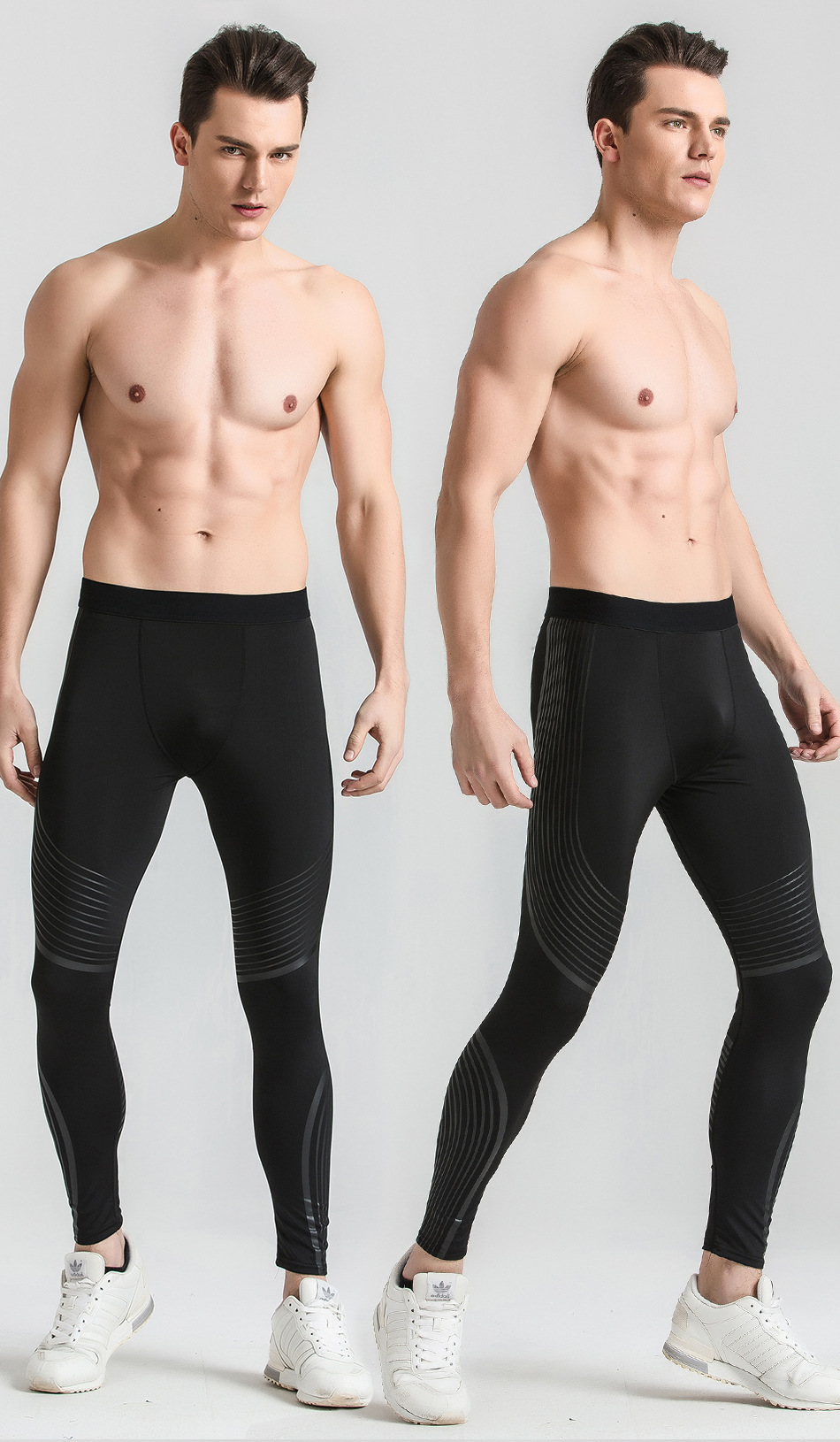 Tights Sport Man Running Fitne - Crossfit Victory ulasan dan harga