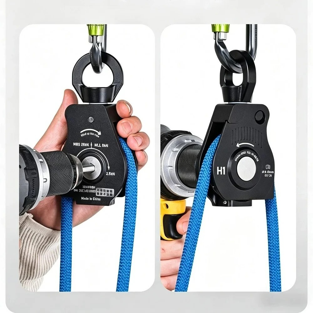 Electric Rope Retractor Electr - Rope Climb ulasan dan harga
