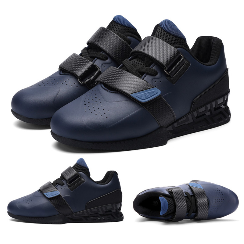 New Hook Loop Gym Weight Lifti - Weightlifting Shoes ulasan dan harga