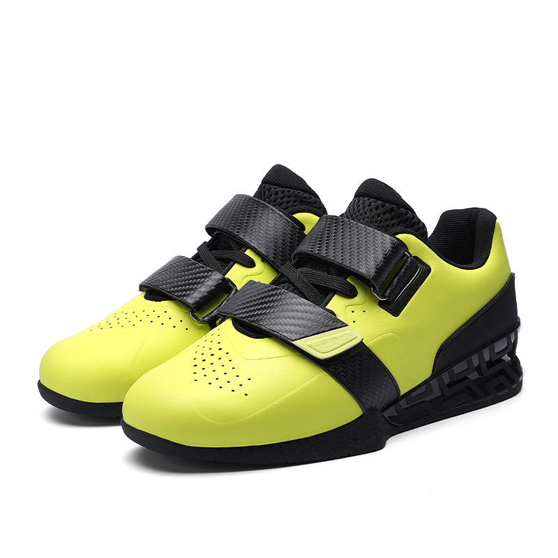 New Hook Loop Gym Weight Lifti - Weightlifting Shoes ulasan dan harga