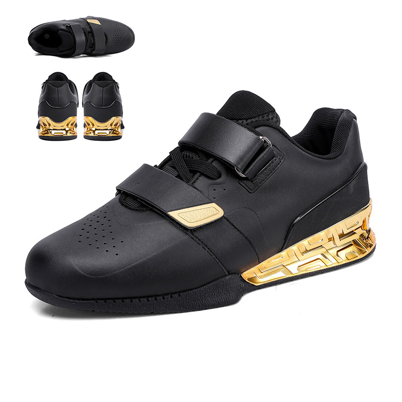 New Hook Loop Gym Weight Lifti - Weightlifting Shoes ulasan dan harga