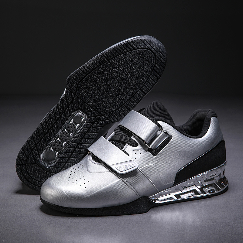 New Hook Loop Gym Weight Lifti - Weightlifting Shoes ulasan dan harga