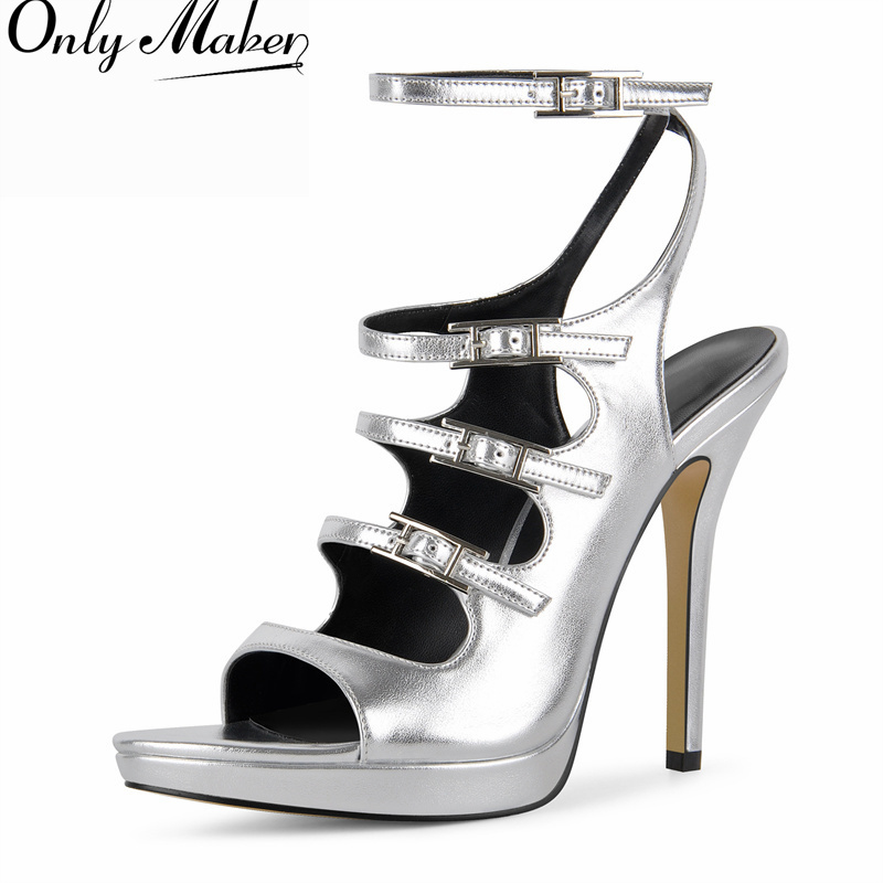 Onlymaker Women Silver Stilett - Crossfit Event ulasan dan harga