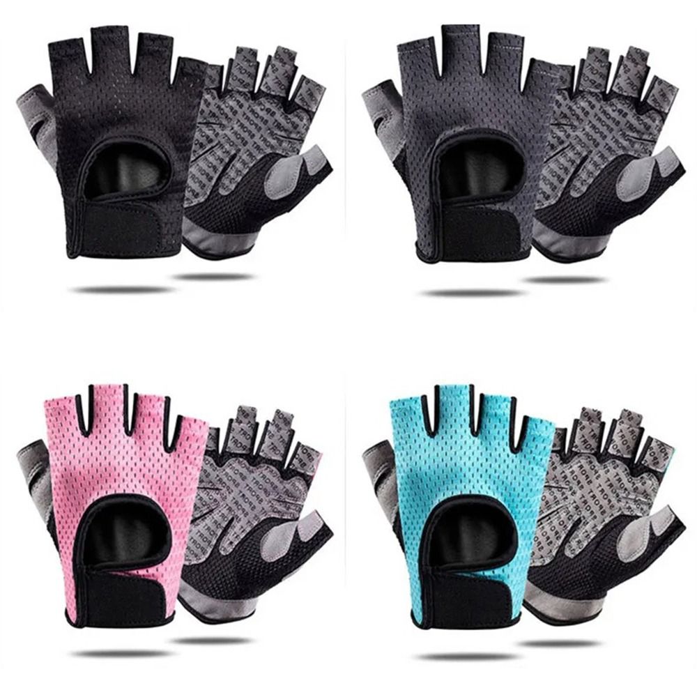 Breathable Weight Lifting Glov - Weightlifting Gloves ulasan dan harga