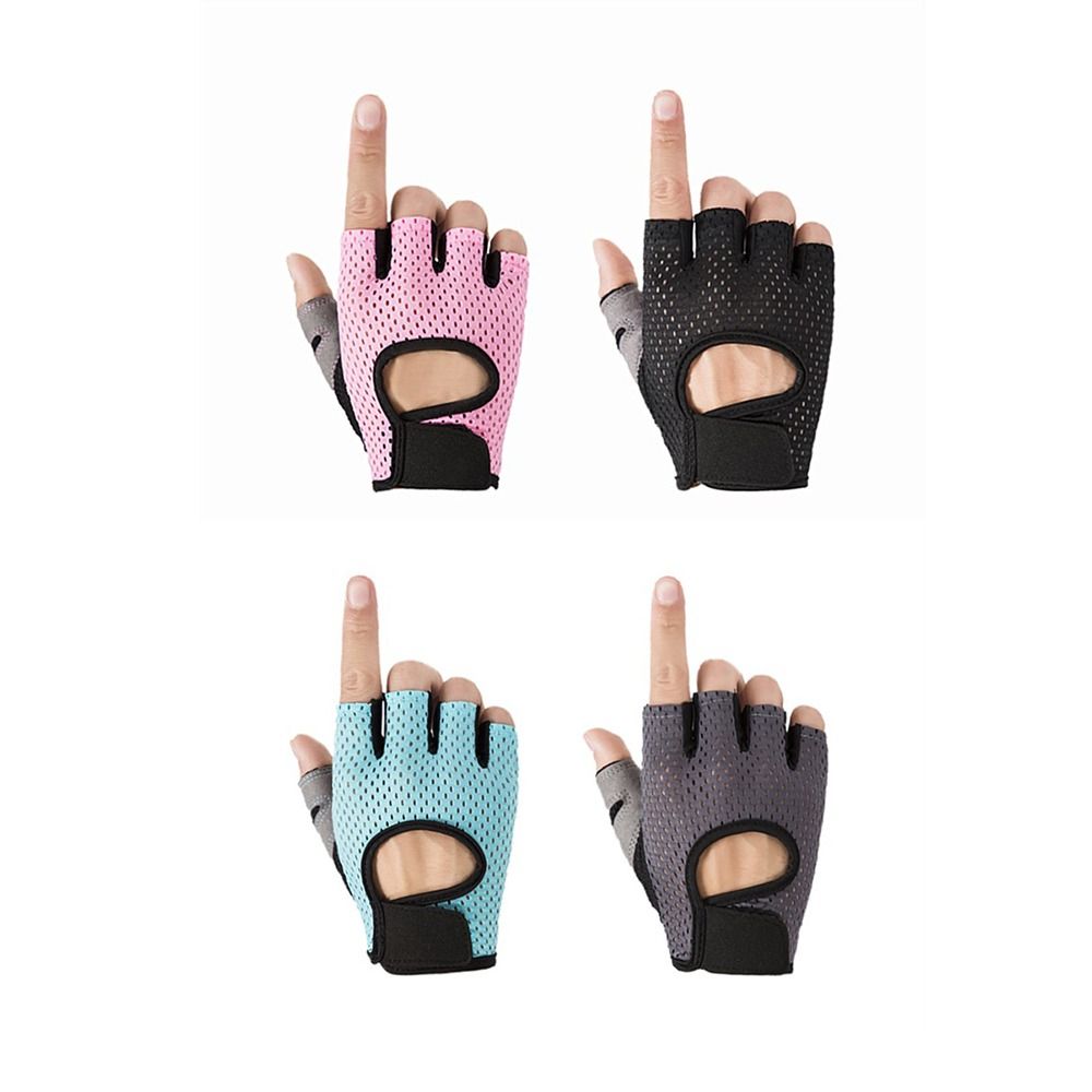 Breathable Weight Lifting Glov - Weightlifting Gloves ulasan dan harga