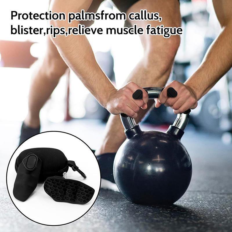 2Pcs Gym Grips Anti-Slip Grip  - Weightlifting Gloves ulasan dan harga